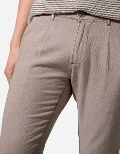 Chino - Linnenmix - bruin