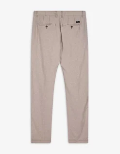 Chino - Linnenmix - bruin