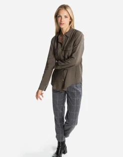 Chino - Straight fit - grijs