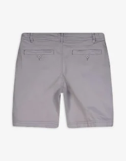 Chinoshort - grijs