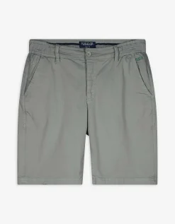 Chinoshort - turkoois