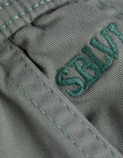 Chinoshort - turkoois