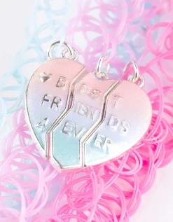 Choker - Set van 3 - roze
