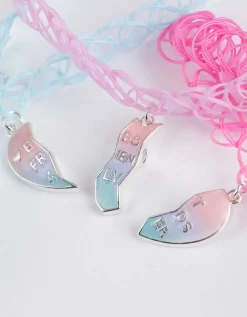 Choker - Set van 3 - roze