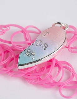 Choker - Set van 3 - roze