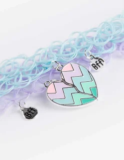 Choker - Set van 2 - zilver