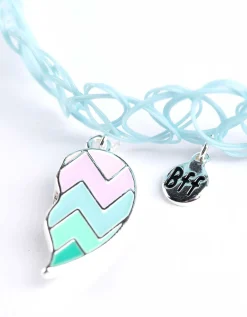 Choker - Set van 2 - zilver
