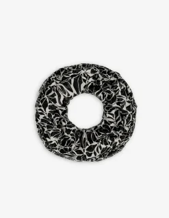 Colsjaal - Print all-over - wit