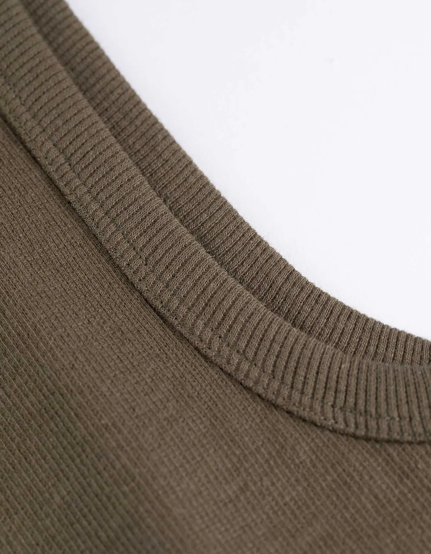 Cropped top - donkergroen
