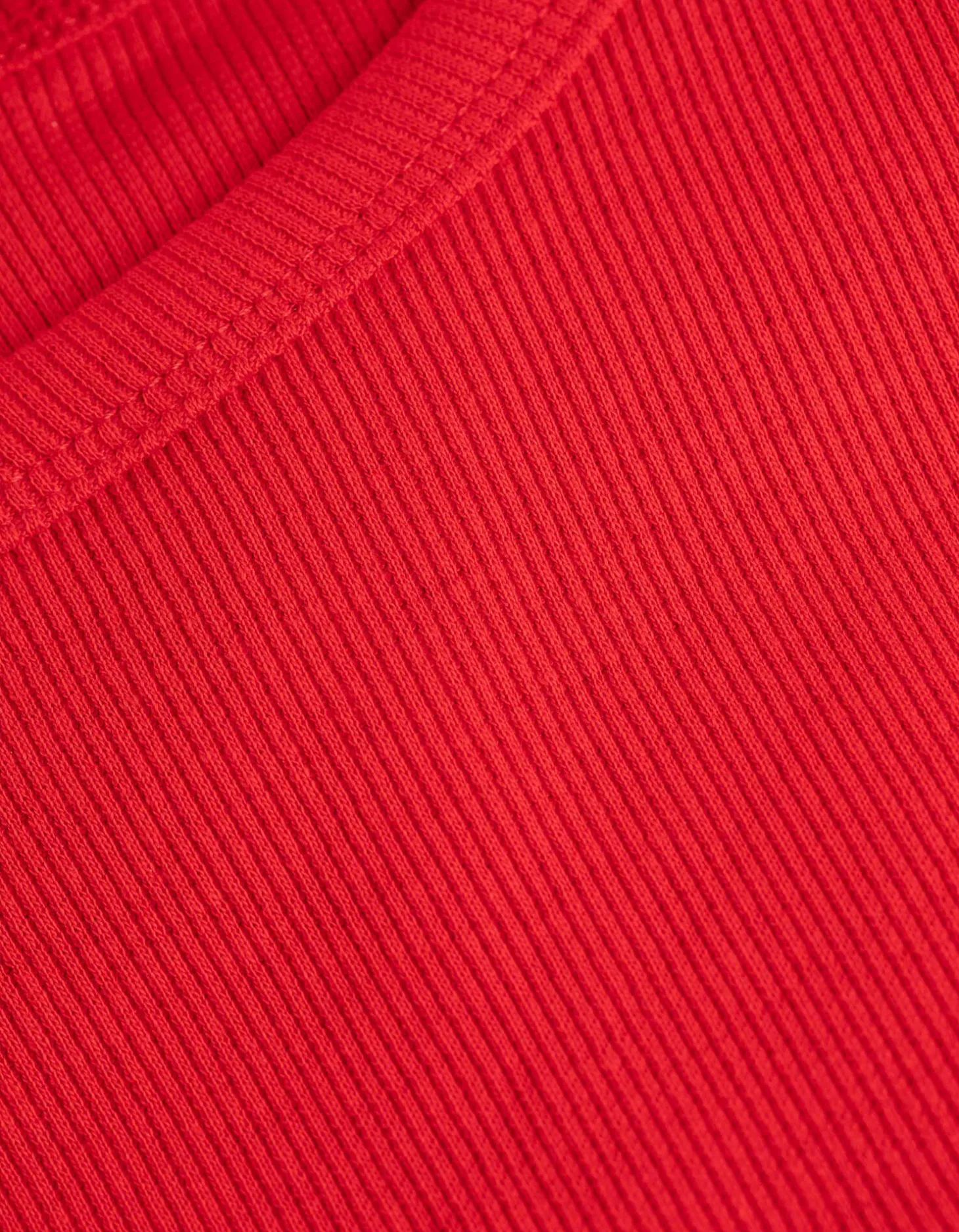Cropped top - rood