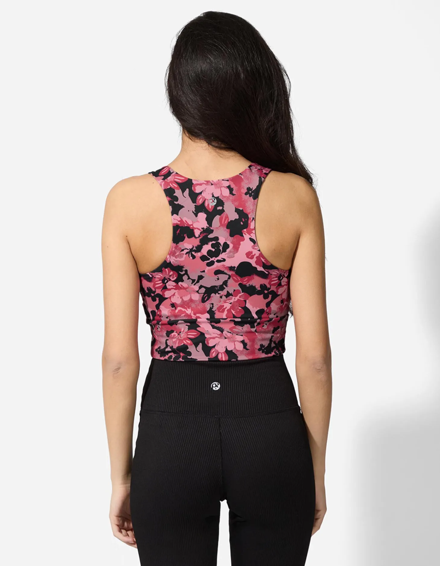 Cropped top - Zachte touch - donkerrood
