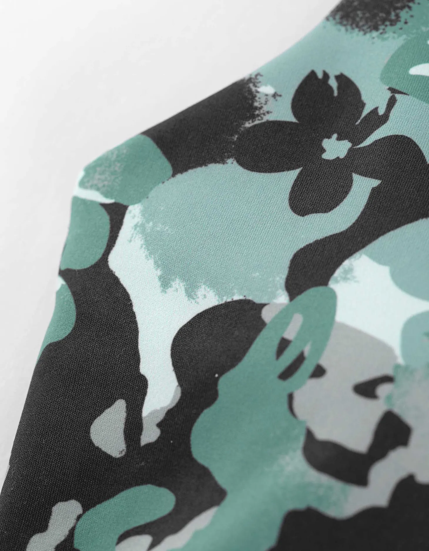 Cropped top - Zachte touch - lichtgroen