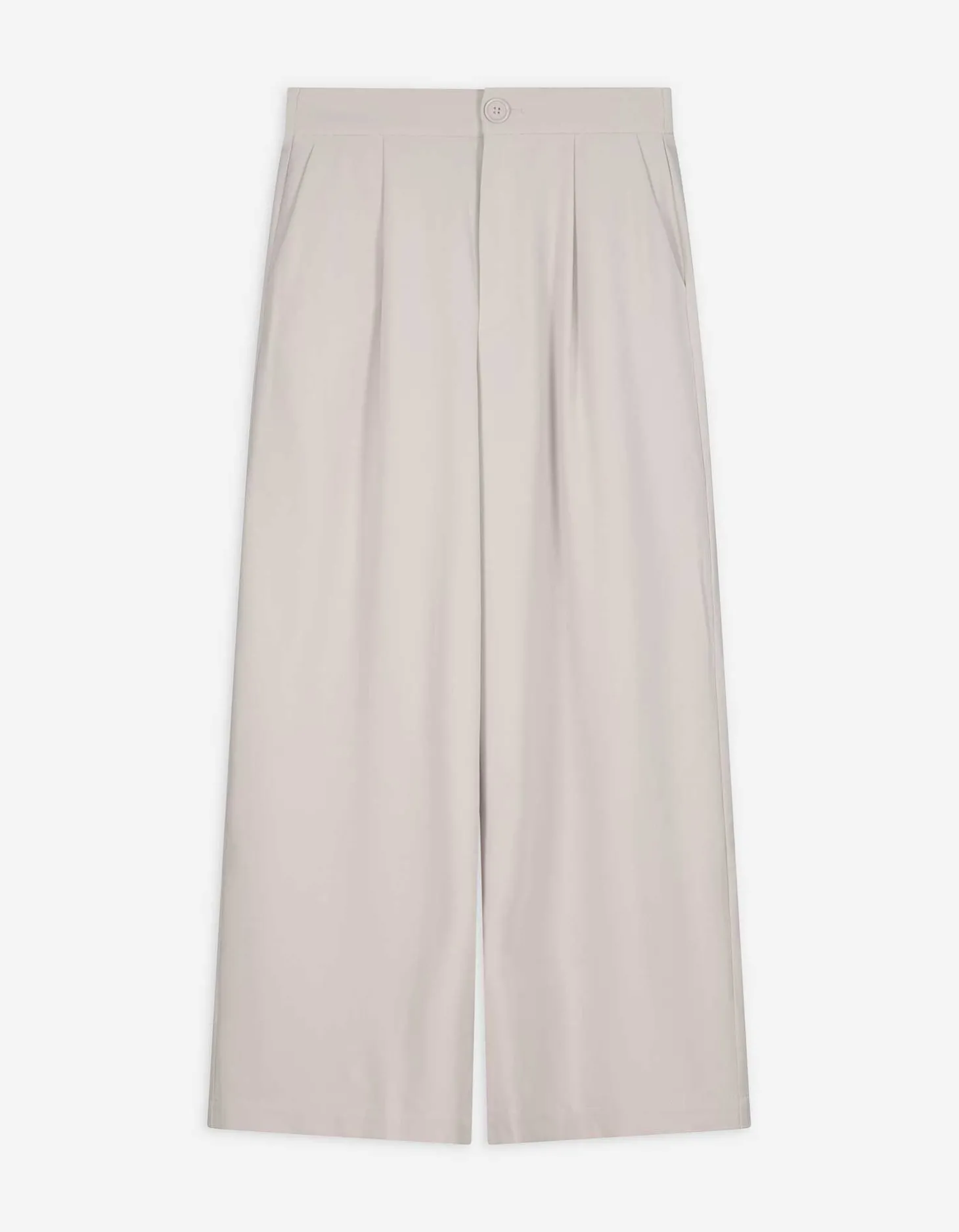 Culotte - Effen - lichtgrijs