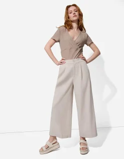 Culotte - Effen - lichtgrijs