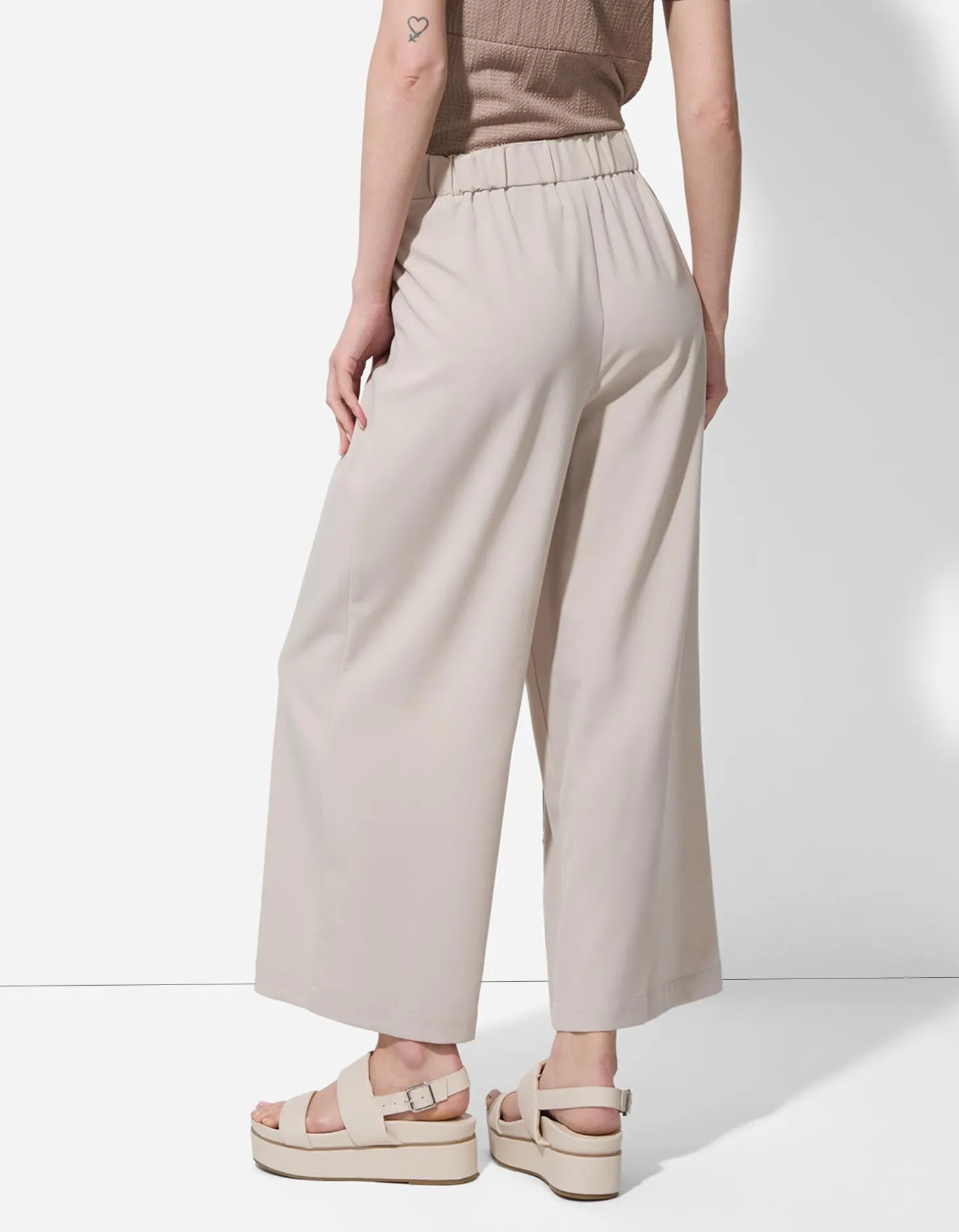 Culotte - Effen - lichtgrijs