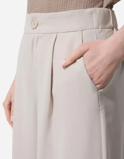 Culotte - Effen - lichtgrijs