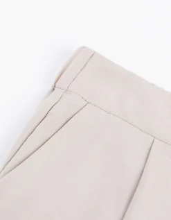 Culotte - Effen - lichtgrijs