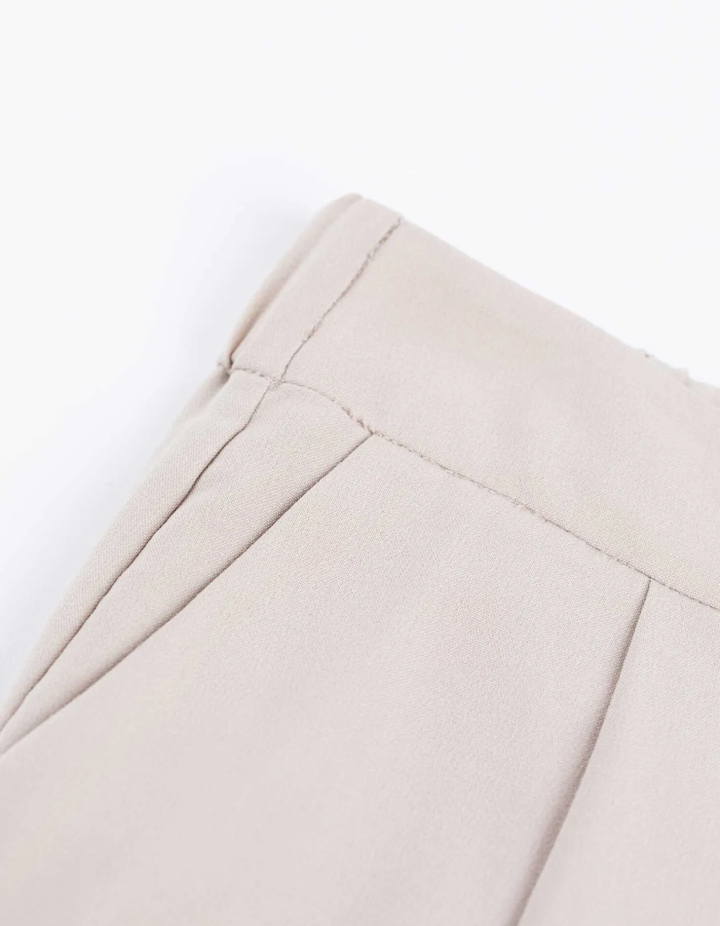 Culotte - Effen - lichtgrijs