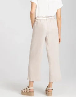 Culotte - Linnenmix - beige