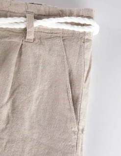 Culotte - Linnenmix - beige