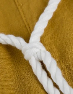 Culotte - Linnenmix - donkergroen