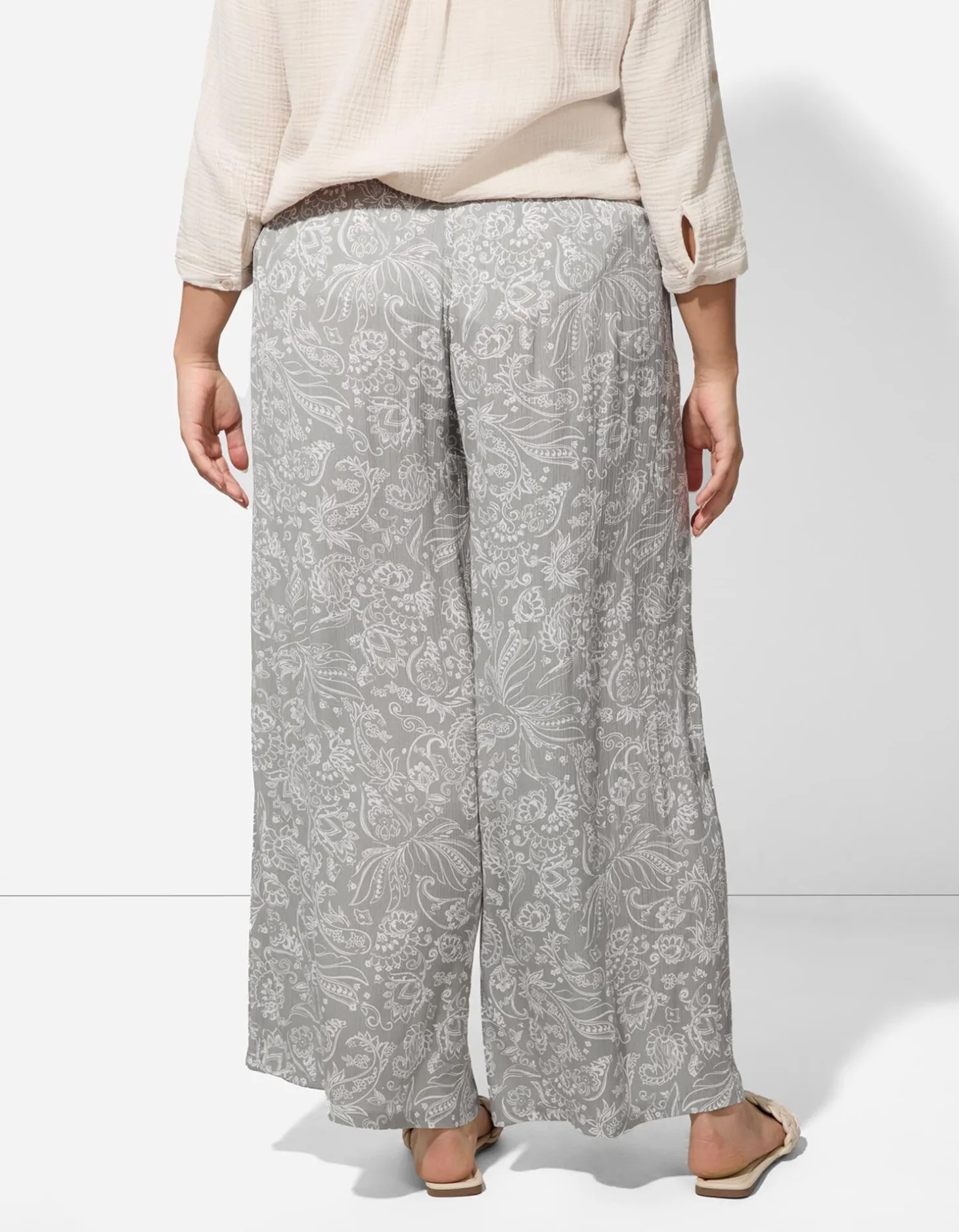 Culotte - Motief all-over - lichtgroen