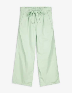 Culotte - Straight fit - groen