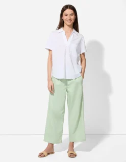 Culotte - Straight fit - groen