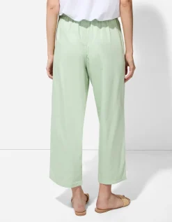 Culotte - Straight fit - groen