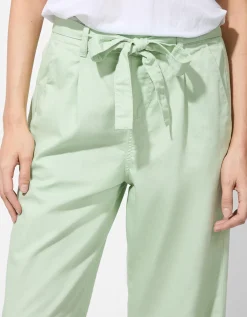 Culotte - Straight fit - groen