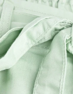 Culotte - Straight fit - groen