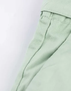 Culotte - Straight fit - groen