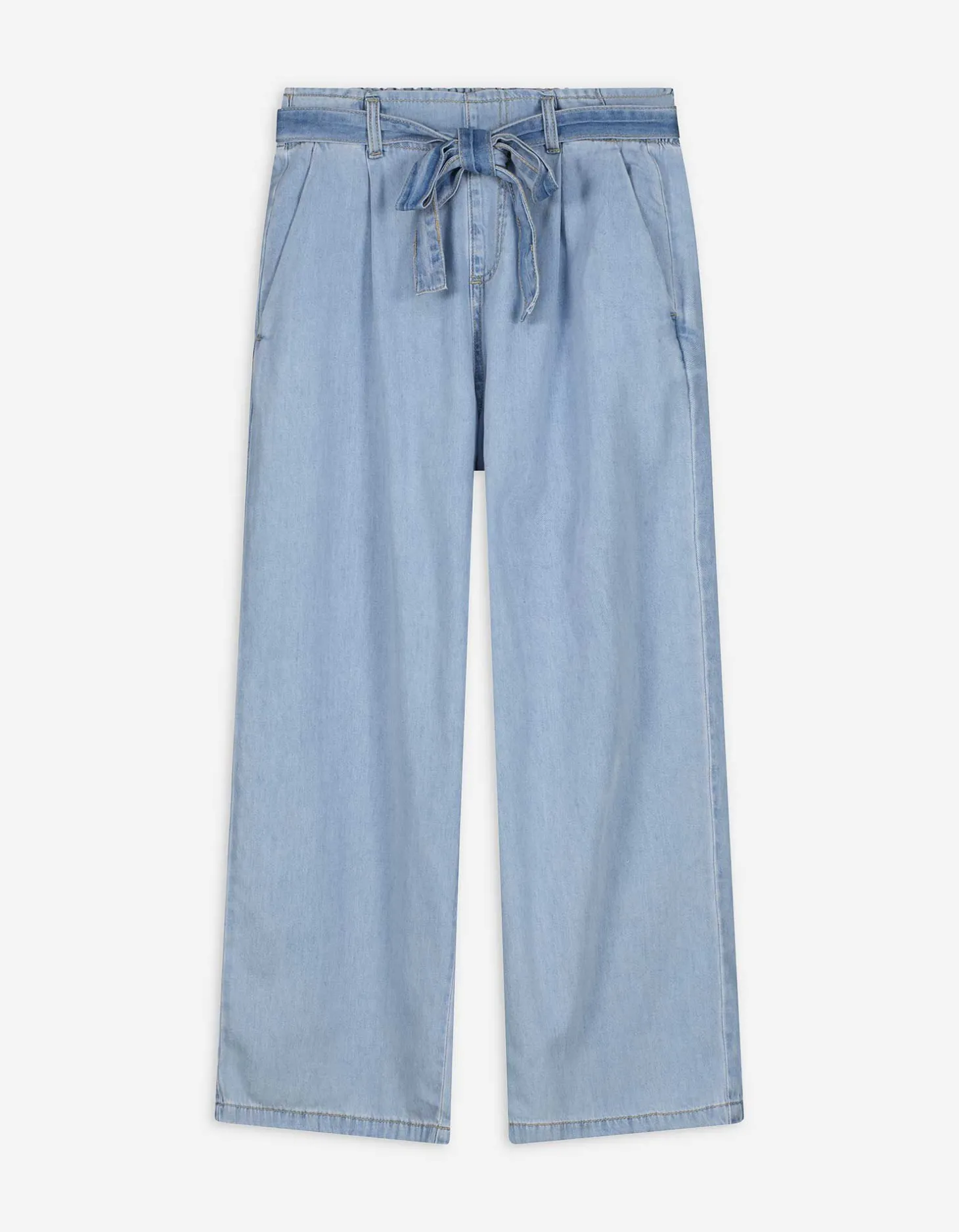 Culotte - Straight fit - lichtblauw