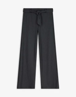 Culotte - Strikceintuur - donkergrijs