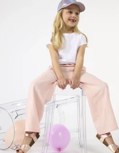 Culotte - Strikceintuur - roze