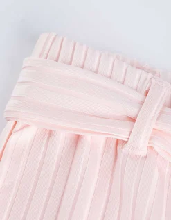 Culotte - Strikceintuur - roze