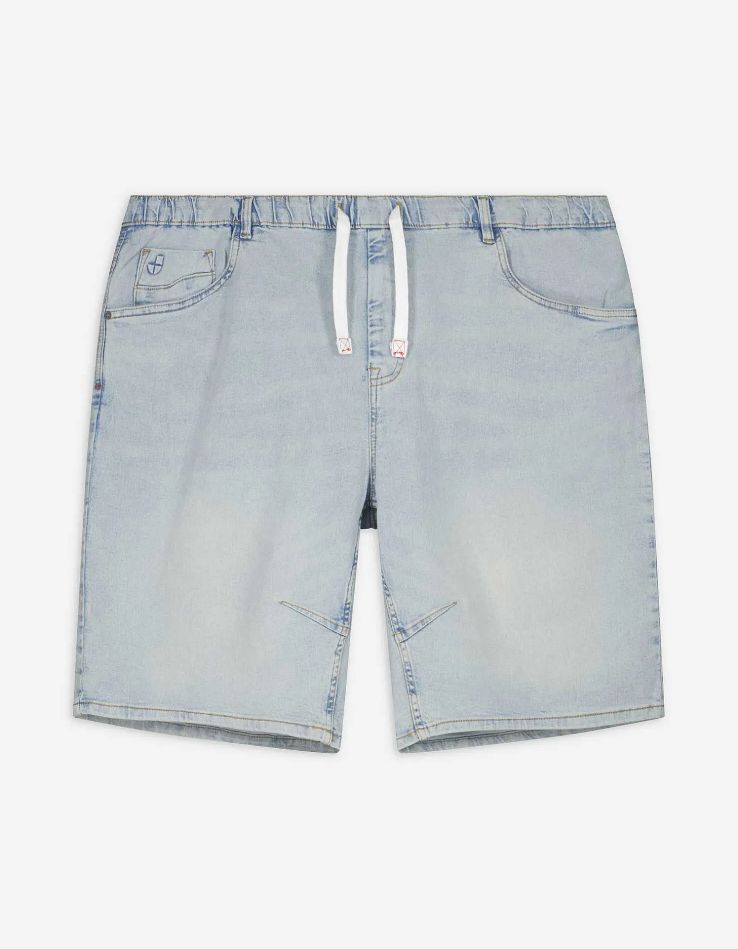 Denim short - lichtblauw