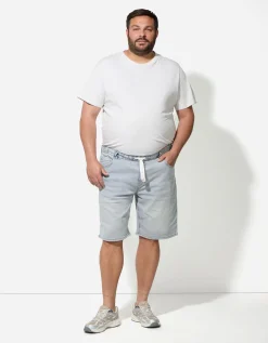 Denim short - lichtblauw