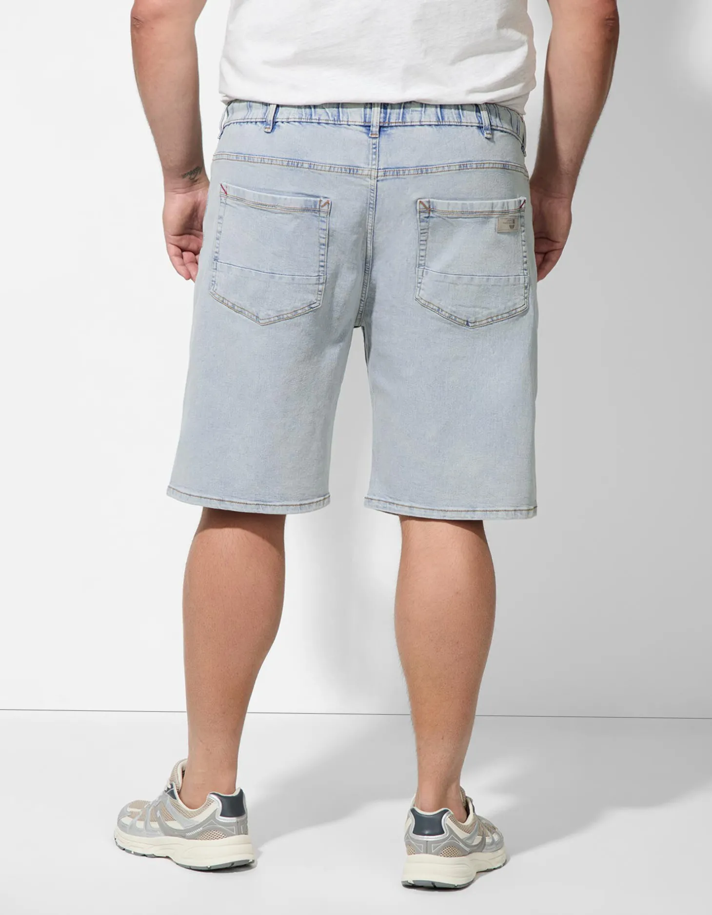 Denim short - lichtblauw