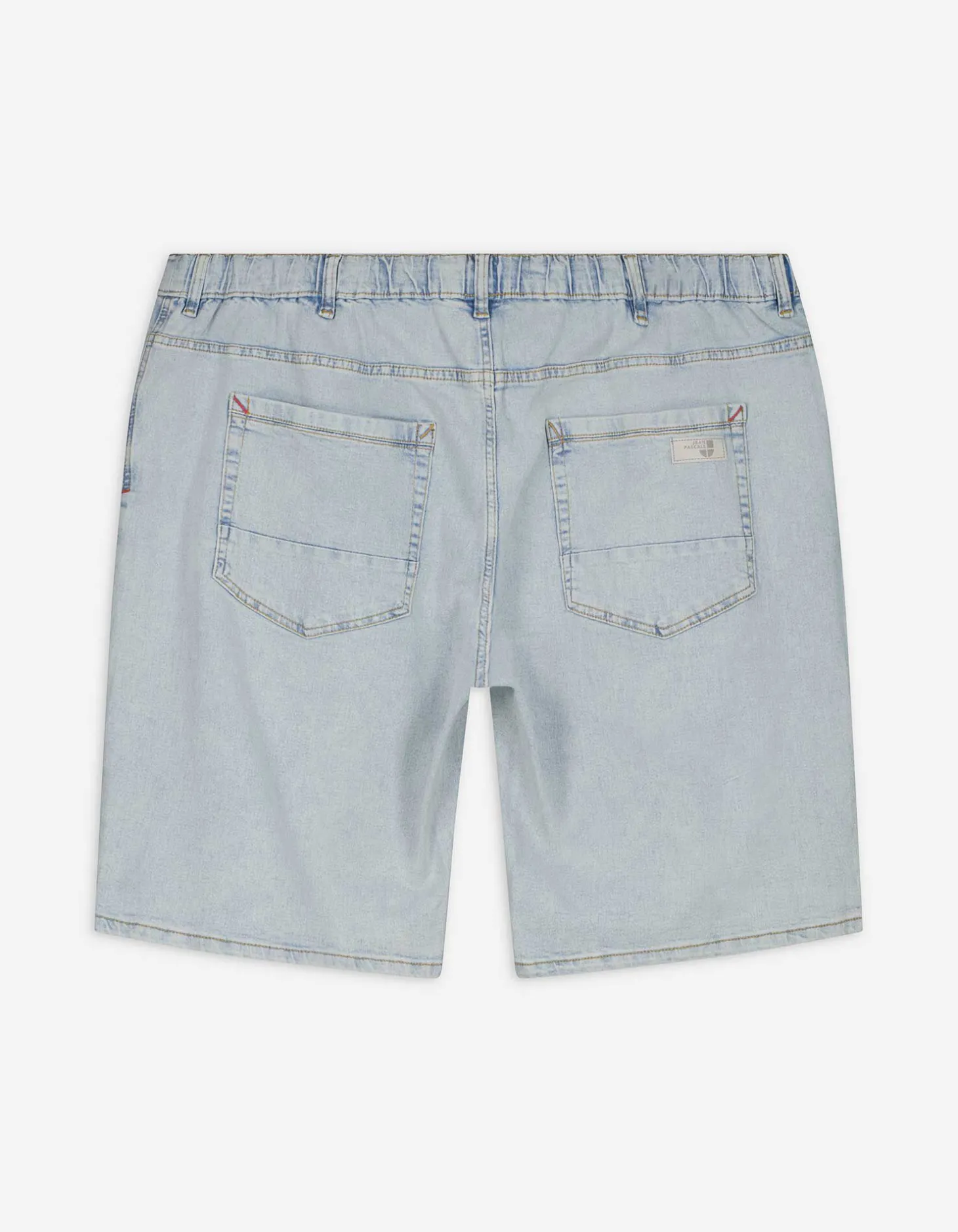 Denim short - lichtblauw