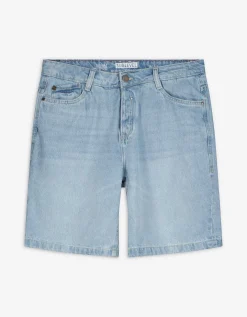 Denim short - Wide leg - lichtblauw