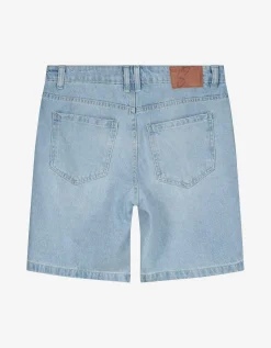 Denim short - Wide leg - lichtblauw