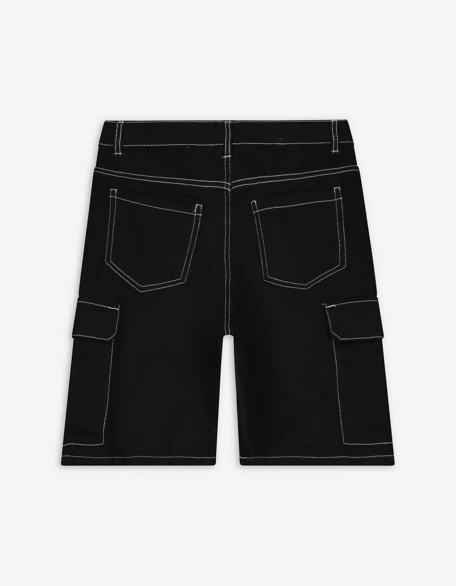 Denim short - zwart denim - zwart