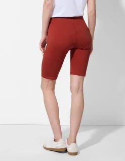 Fietsbroek - Effen - donkerrood