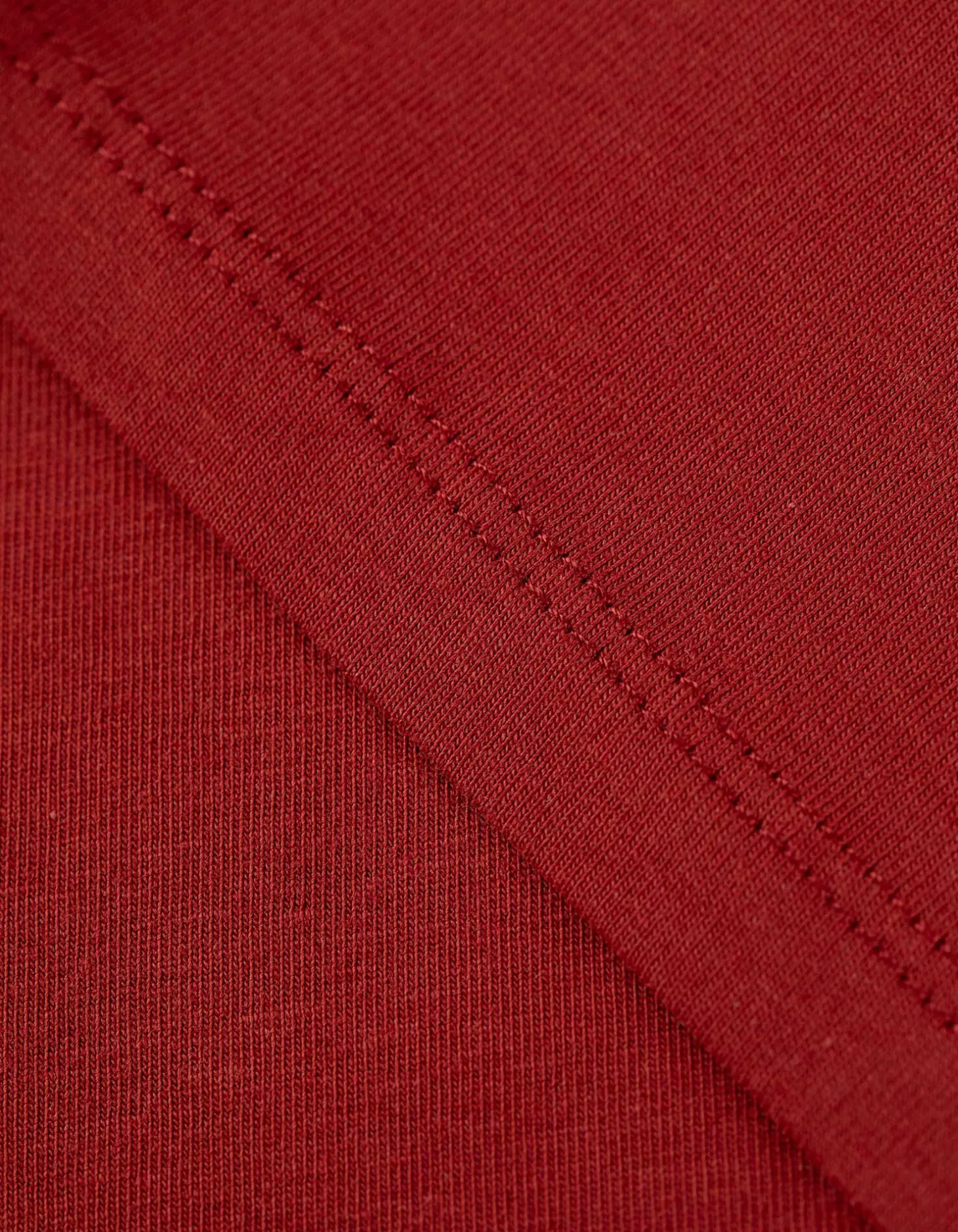 Fietsbroek - Effen - donkerrood