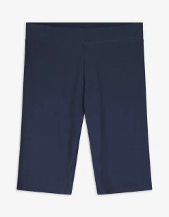 Fietsbroek - Elastische band - donkerblauw