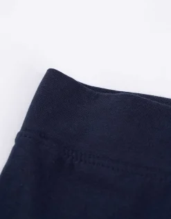 Fietsbroek - Elastische band - donkerblauw