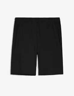 Fietsbroek - Elastische band - zwart