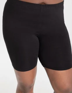 Fietsbroek - Elastische band - zwart