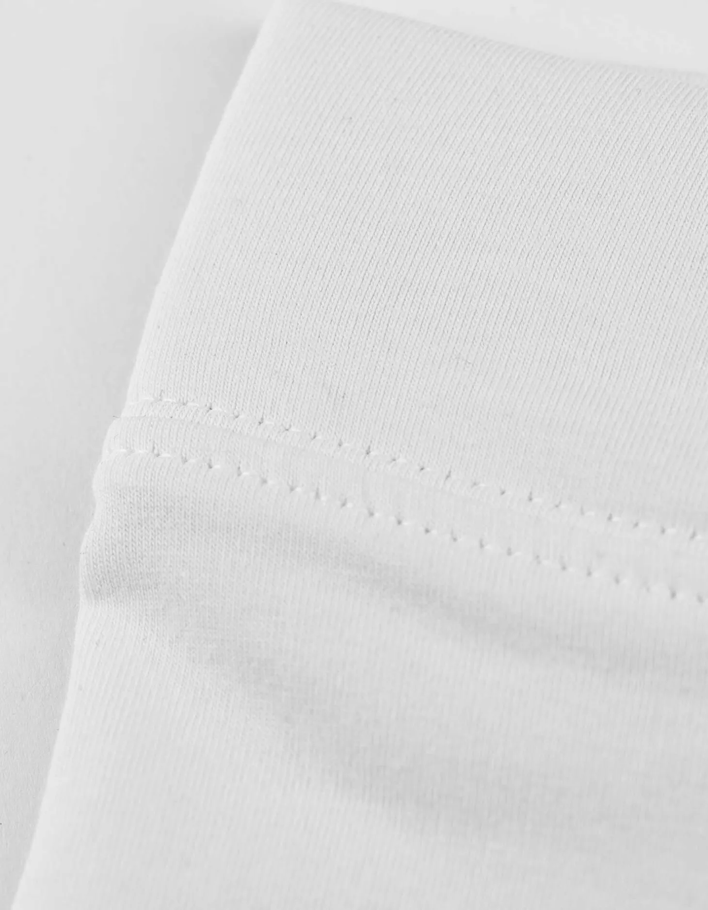 Fietsbroek - Elastische band - wit